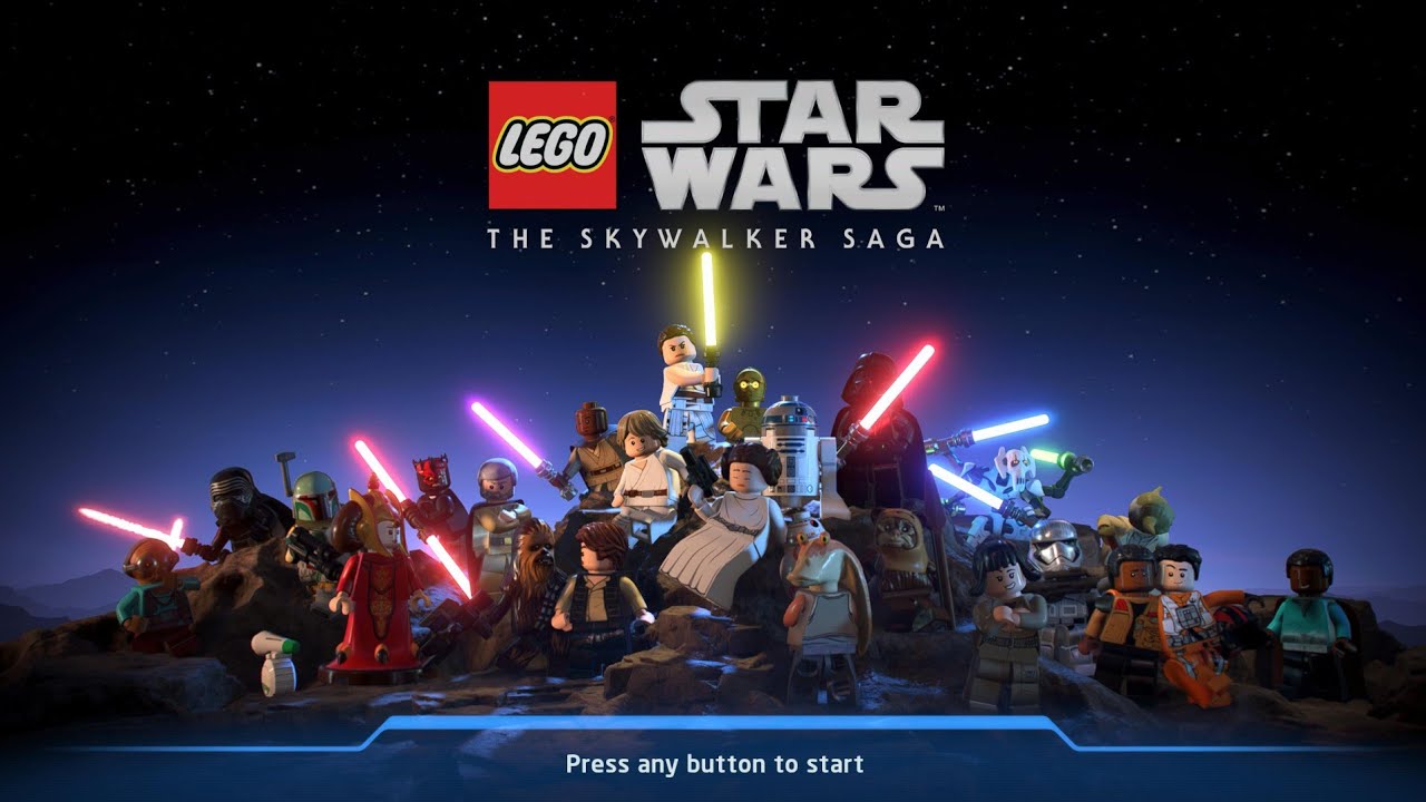 Lego Star Wars : The Skywalker Saga Episode IV New Hope 
