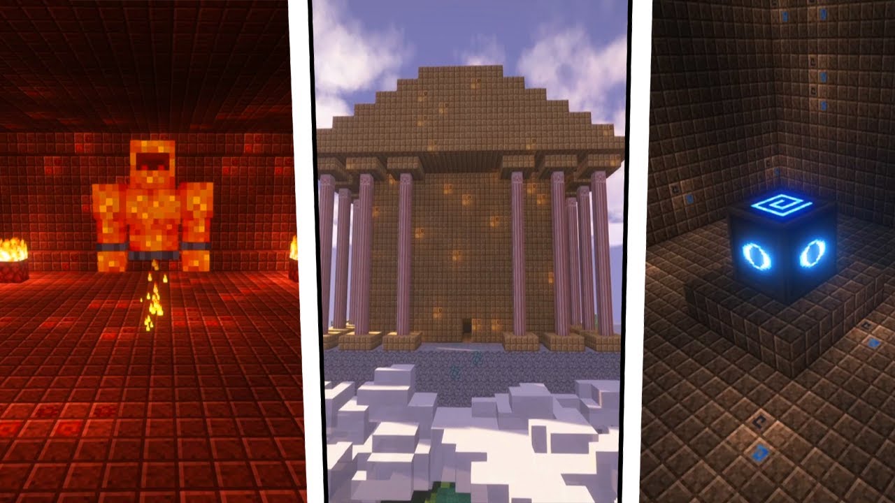 Portal do Nieba w Minecraft - The Aether (1.20.1)