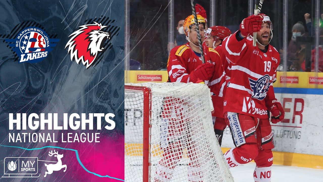 SCRJ Lakers vs. Lausanne 7:0 – Highlights National League
