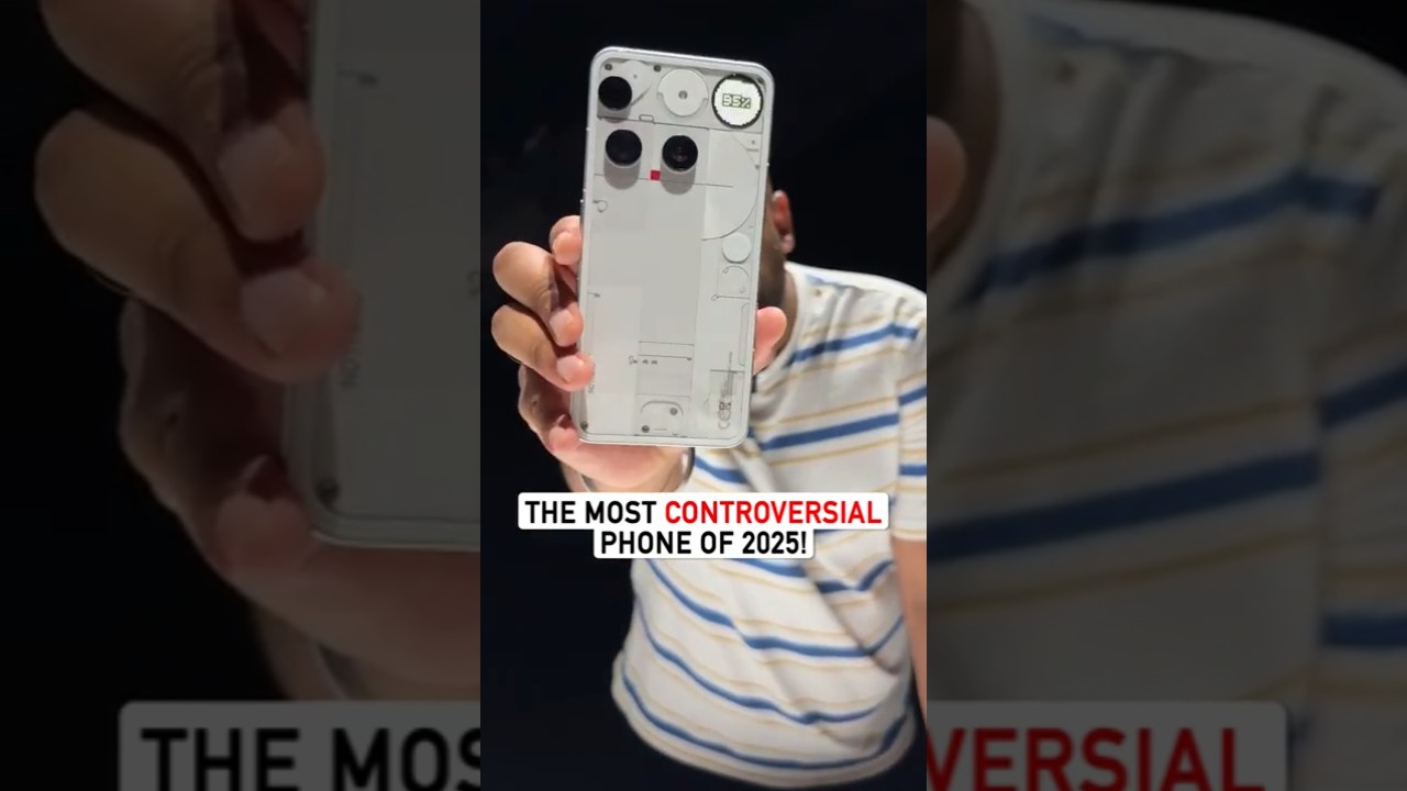 The Nothing Phone 3 is Super Controversial!