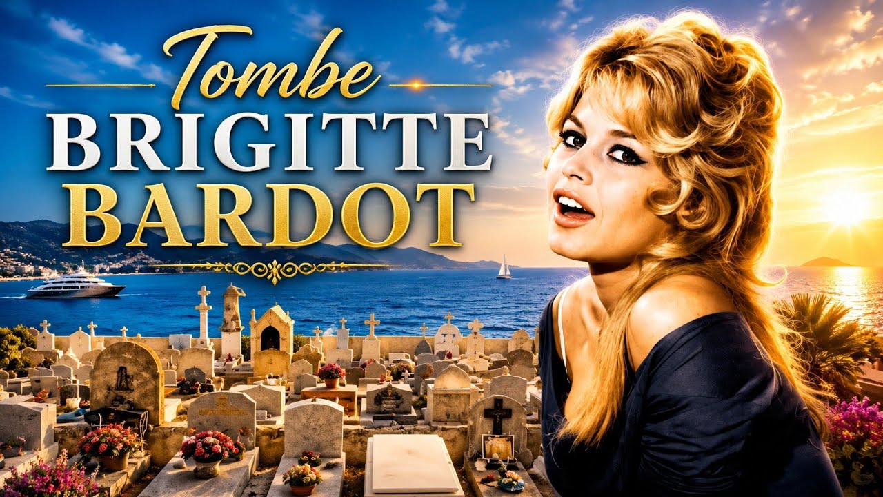 Tombe Brigitte Bardot parents Cimetière Marin de Saint-Tropez 