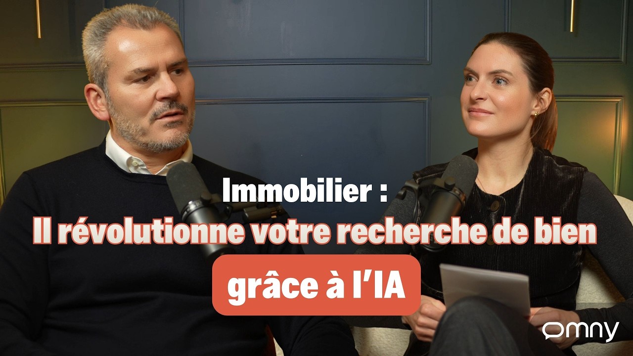 Omny : Il révolutionne la recherche immobilière grâce à l'IA.