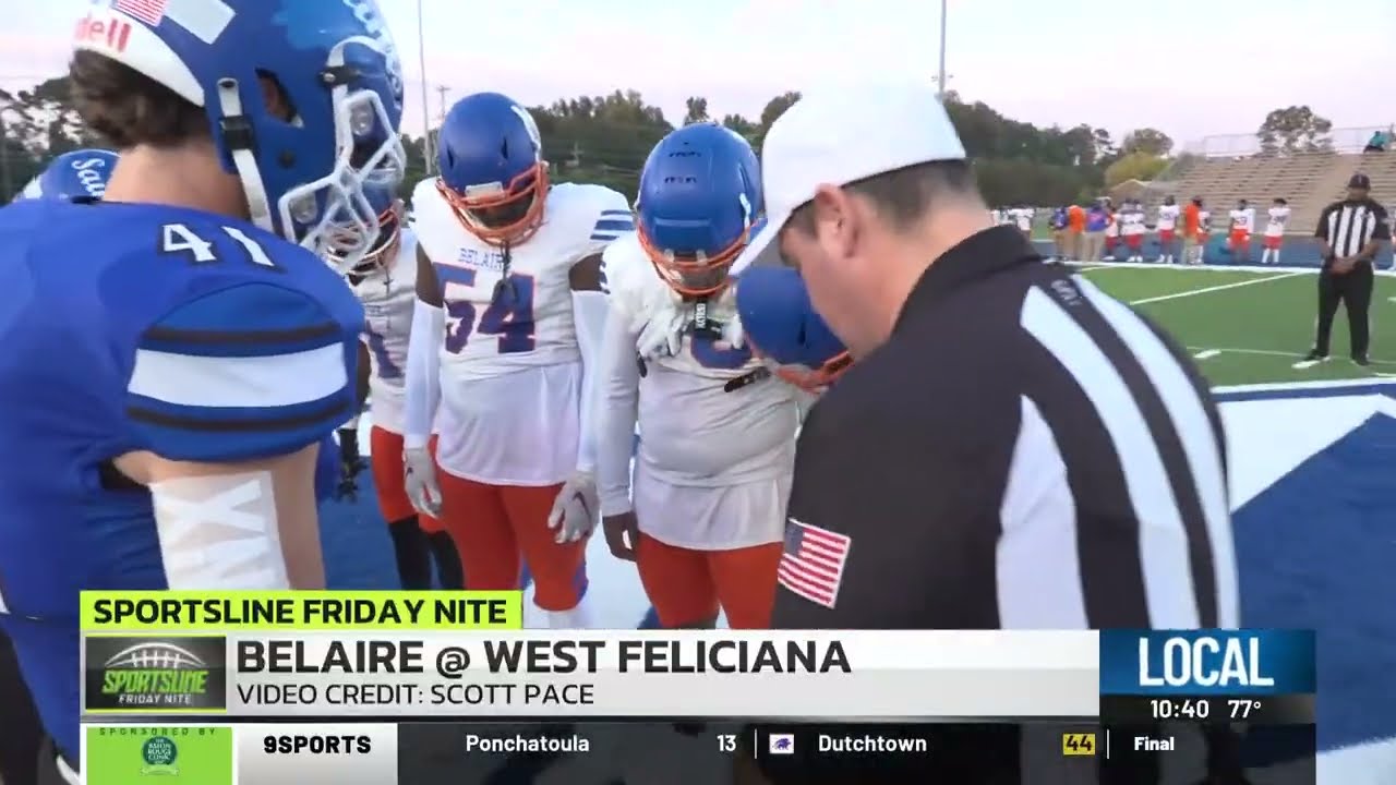 HIGHLIGHTS: Belaire vs. West Feliciana