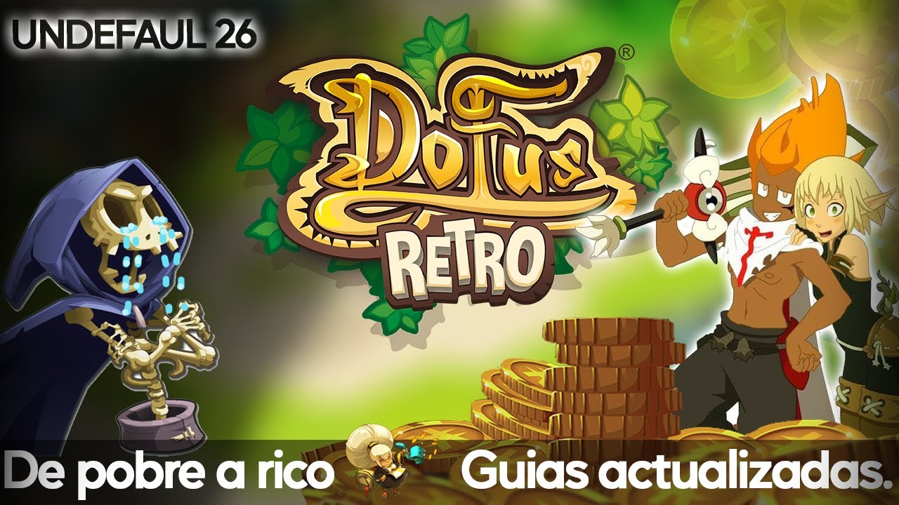 DOFUS RETRO BUN - ¿Kamas infinitas con misión?