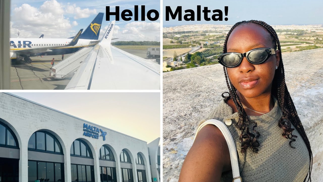 TRAVEL WITH ME TO MALTA🏝️|| Part 1