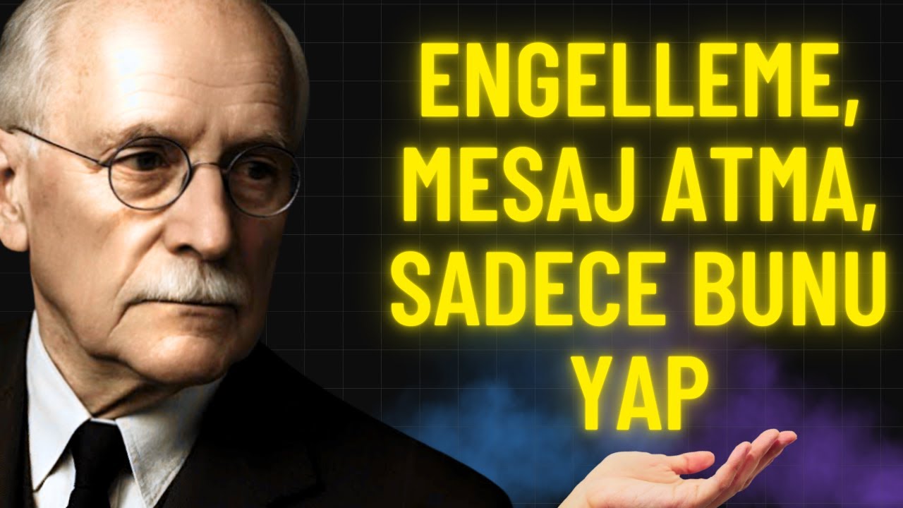 Seni Yaralayan Kişiye Nasıl Davranacağını ÖĞREN | Carl Jung