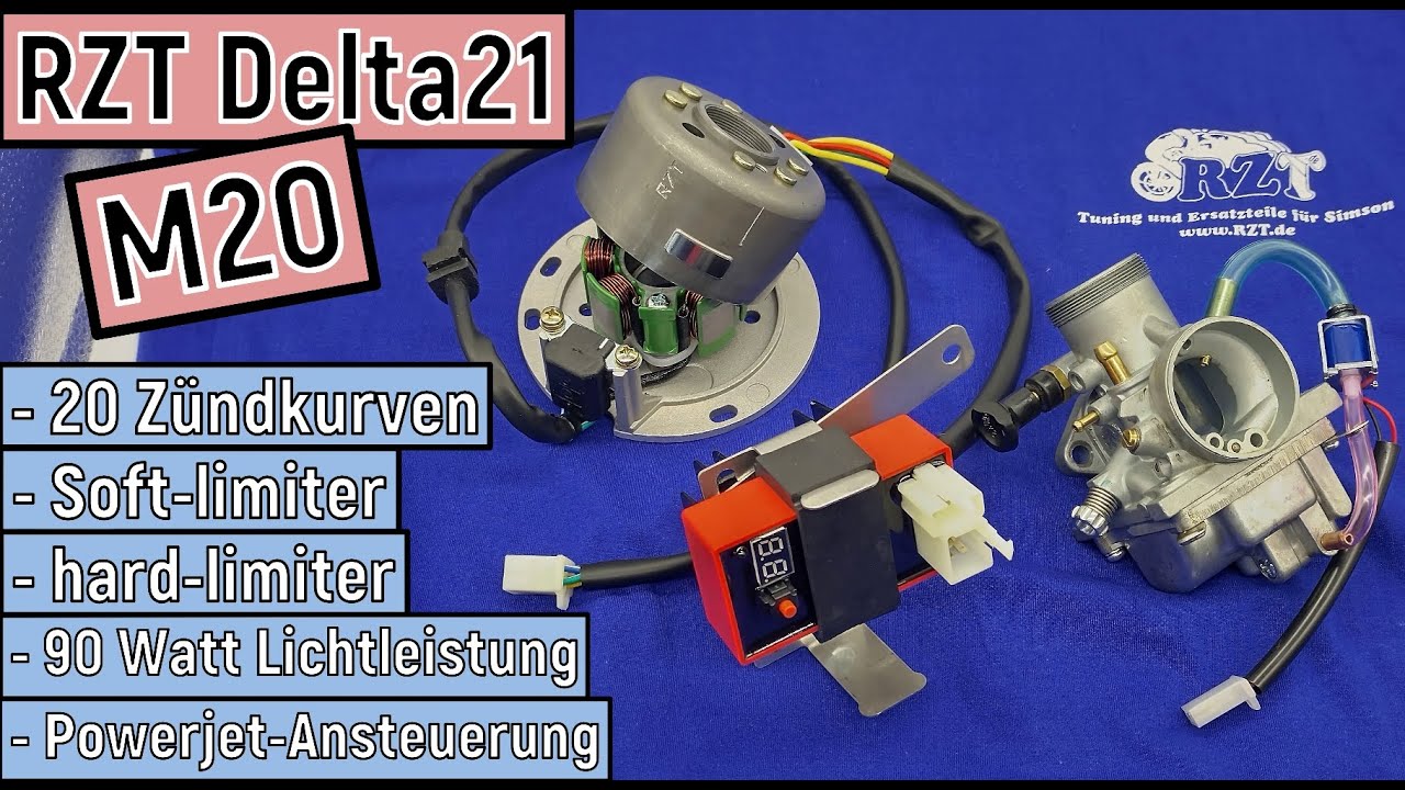 RZT Delta21 M20 - der nächste Leistungsschritt!