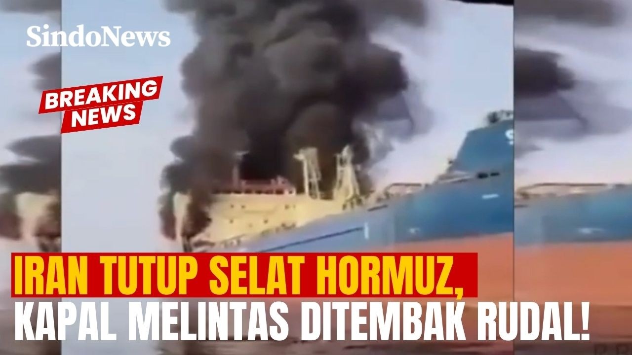 Iran Tutup Selat Hormuz, Kapal Nekat Melintas Ditembak Rudal! | Breaking News | 05/03