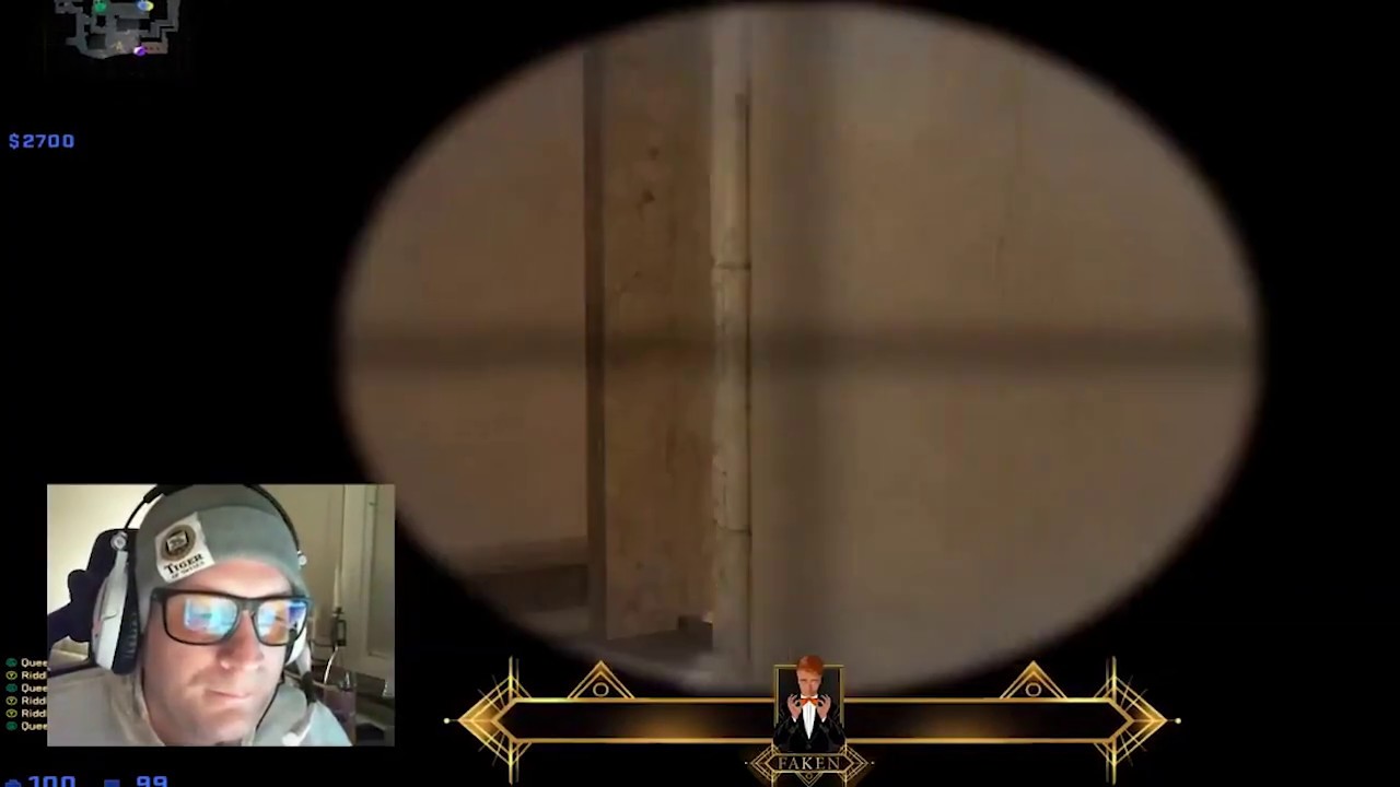 Streamer caught cheating in CS:GO