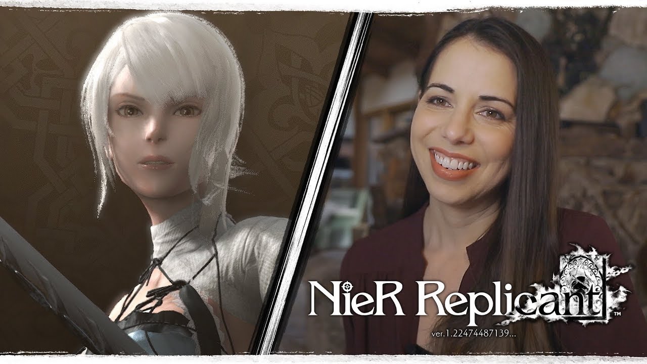 Nier: Gestalt (2010) vs Nier: Replicant (2021) - Laura Bailey Kain&eacute; intro monologue comparison