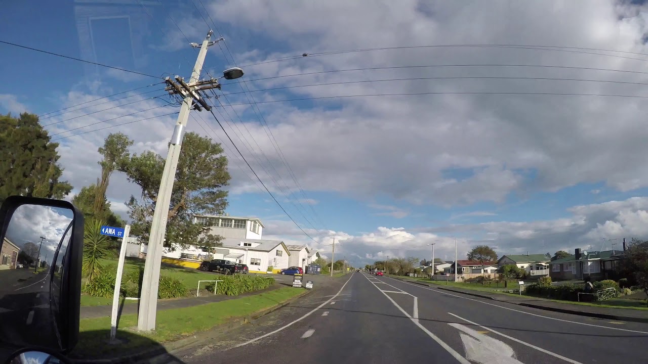 Drive around New Zealand - Timelapse