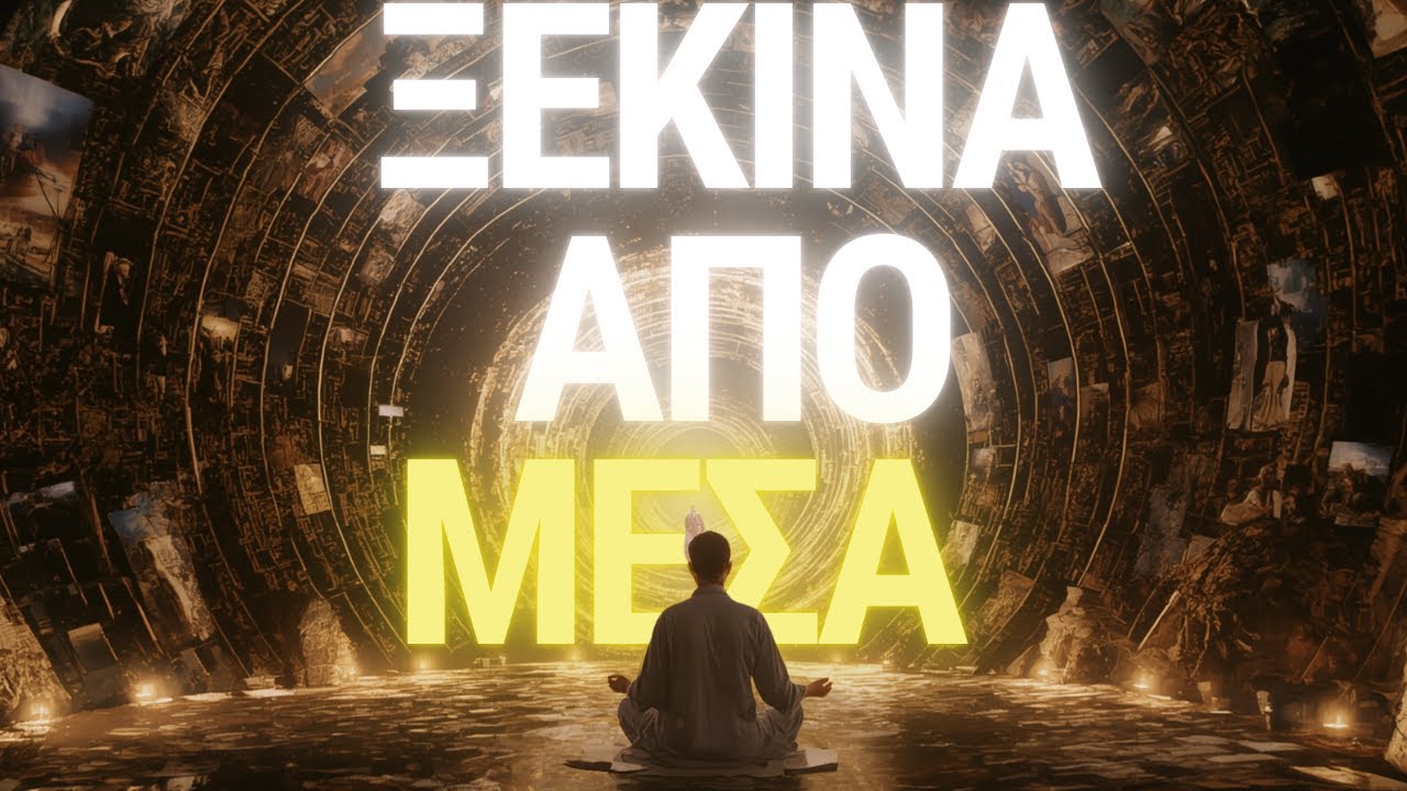 Η Κβαντική Αρχή Του Καθρέφτη: Αν Θέλεις Να Αλλάξεις, Ξεκίνα Εδώ
