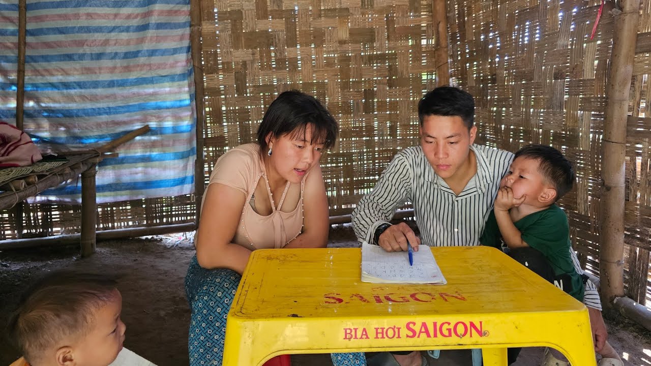 The husband taught his wife to read and prepared to welcome her grandmother to live with him