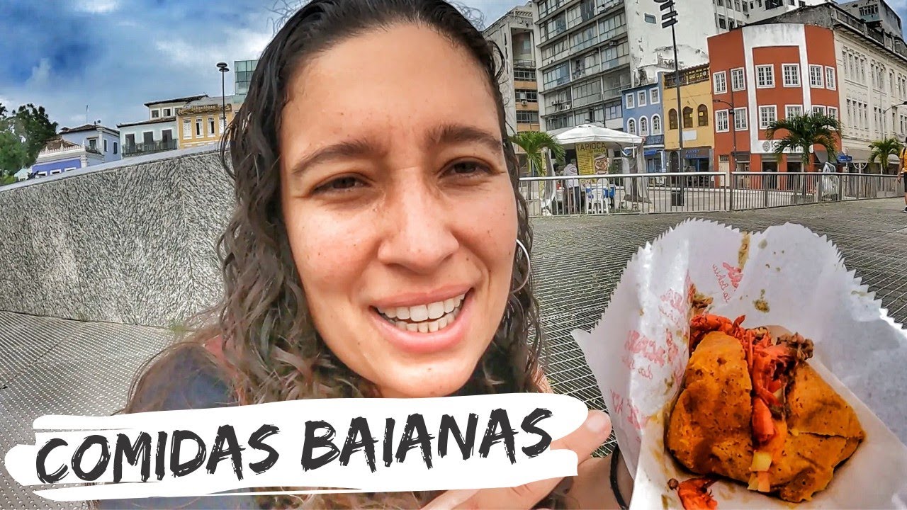 PROVANDO COMIDAS DA BAHIA