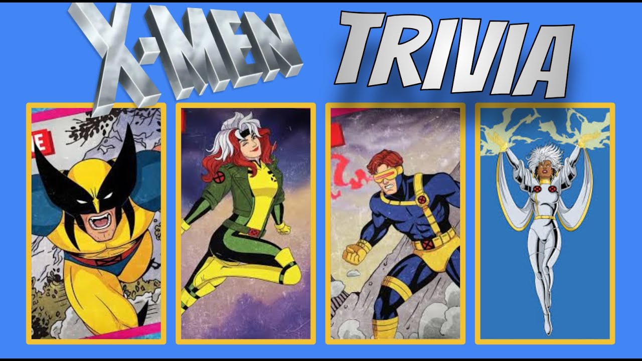 X-Men Trivia #1 | 25 Questions Only True Fans Can Answer!