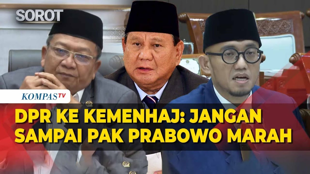 DPR Ingatkan Kemenhaj: Jangan Ada Jemaah Haji RI di Mina Jadid, Presiden Prabowo Bisa Marah