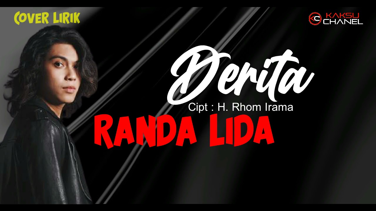 Randa lida ( liga dangdut )  Cover DERITA - Rhoma Irama || bikin merinding ( versi lirik )