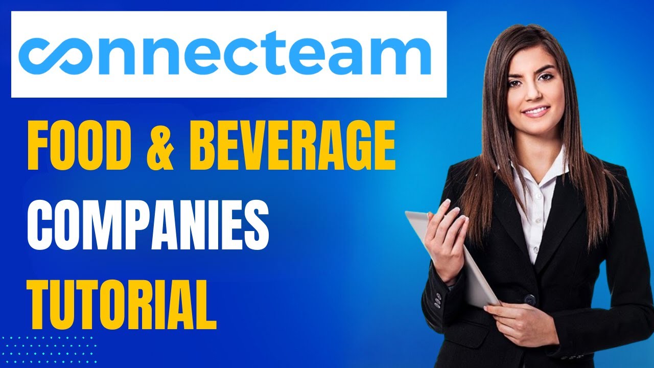 Connecteam Food & Beverage Software Demo: Scheduling, Time Tracking & Communication