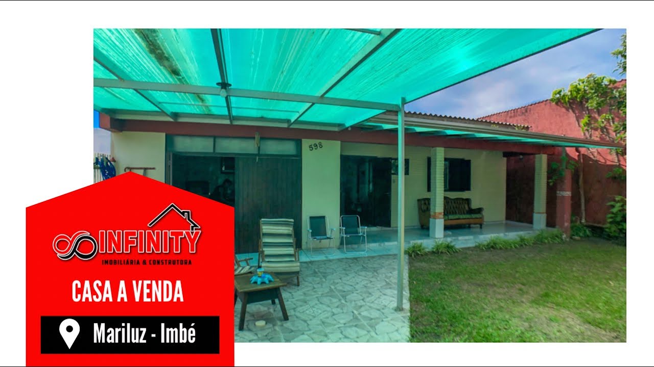 Casa | Im&oacute;vel pr&oacute;ximo ao mar e ao centro de Mariluz - C358