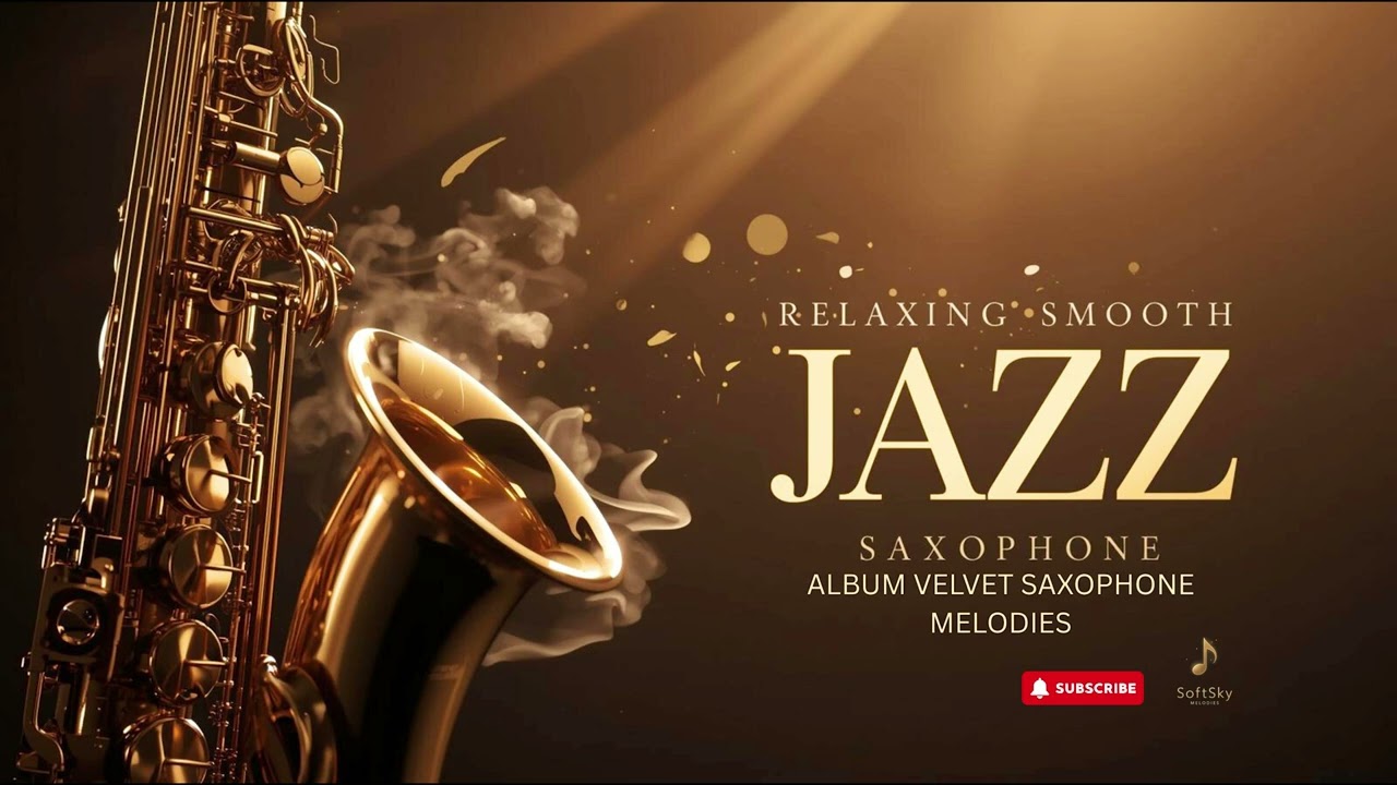 Top 12  Saxophone Songs 🕯️ Smooth Jazz for Deep Reading, Study & Intellectual Reflection