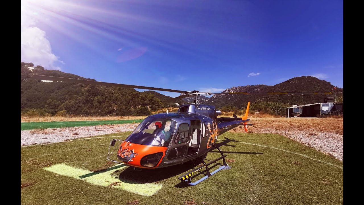 VARIO HELICOPTER TURBINE ECUREUIL 1/4 lillymarie CMBH