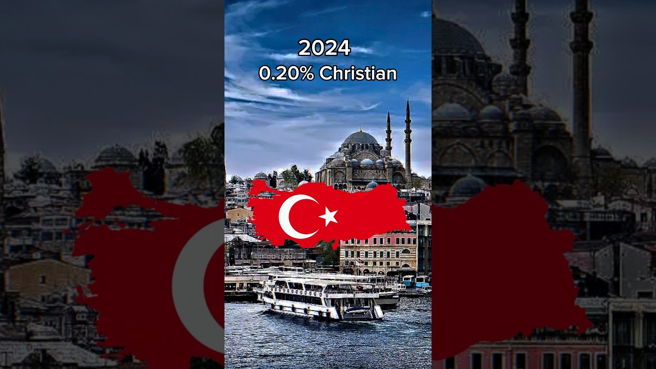 Christianity in Turkey 🇹🇷