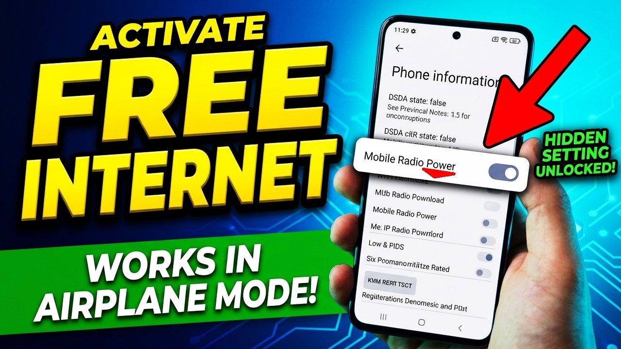 Как активировать &laquo;бесплатный интернет&raquo; на телефоне? Скрытые настройки Android