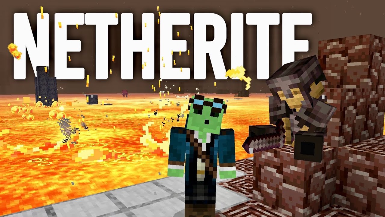 Preparing for the Ultimate Netherite Mine! - Let's Play Minecraft 657