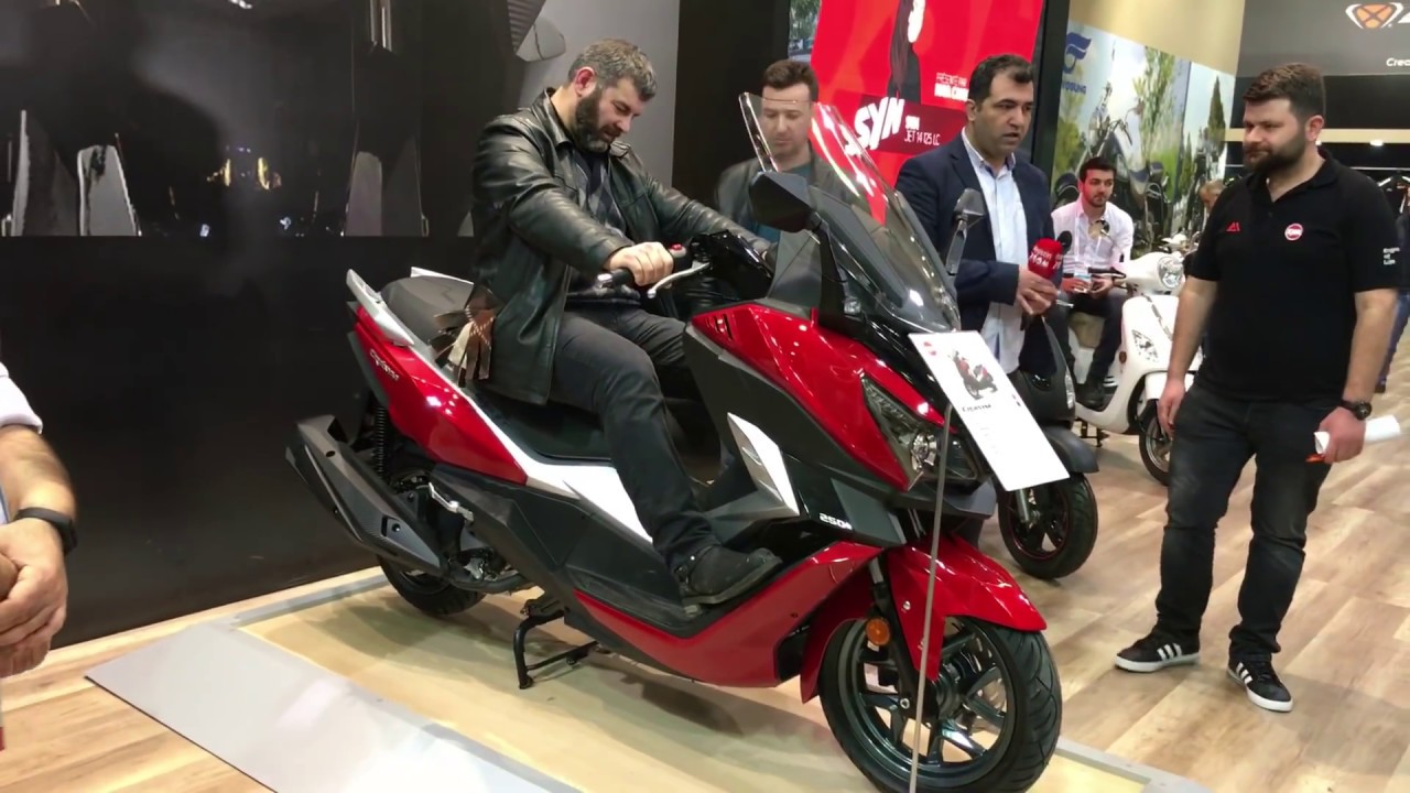 2018 SYM CRUISYM 250 ABS | Motobike Istanbul