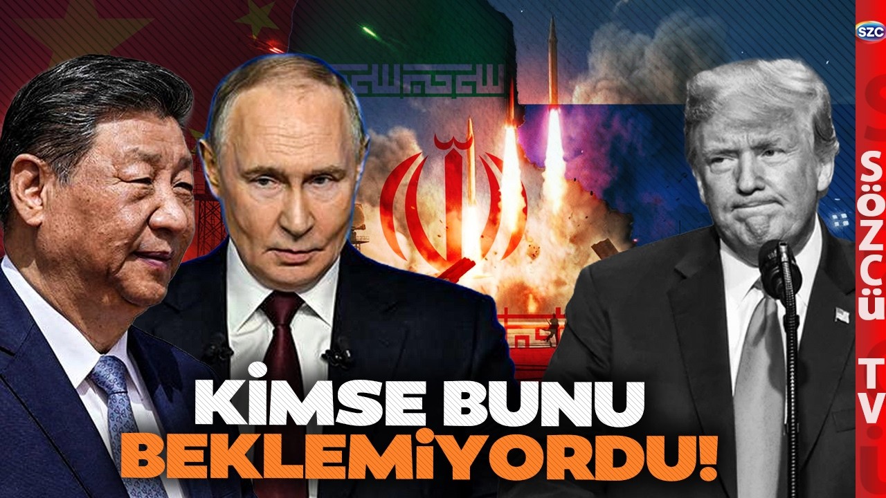 Putin ve Şi Cinping'ten Tahran'a Füze Desteği! İran Düğmeye Bastı! ABD'ye F-35 Şoku