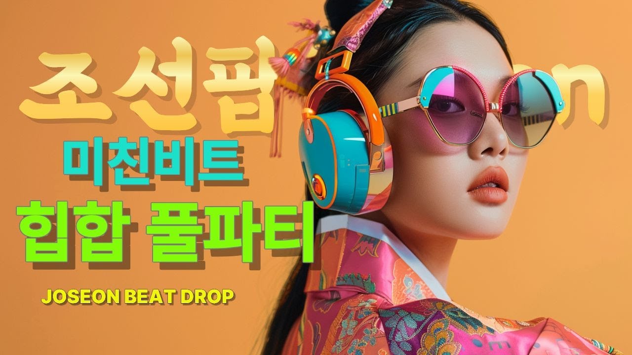 [조선팝] | Fusion — 조선 힙합 미쳤다🔥🔥역대급 텐션! 기생무에 댄스홀 비트ㅣKorean hip-hop👍👍👍