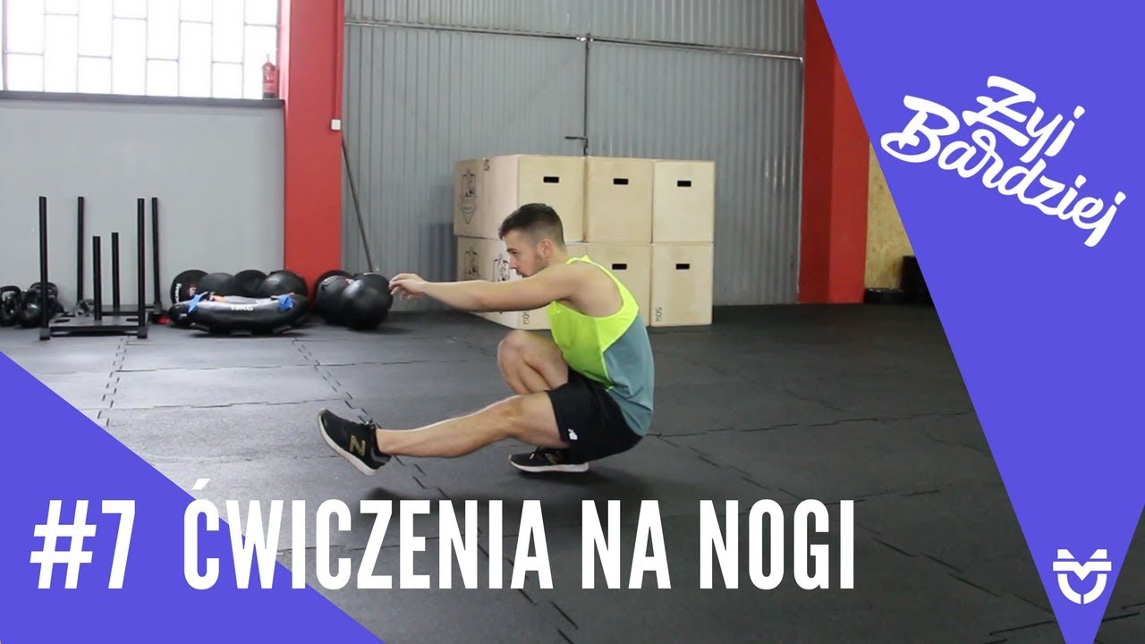 Ćwiczenia na nogi, które... nauczą Cię pokory :)