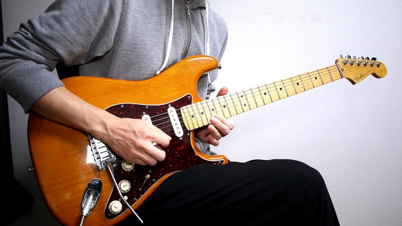 ルパン三世のテーマをギターで弾いてみた-Lupin the third ’78 Guitar Cover