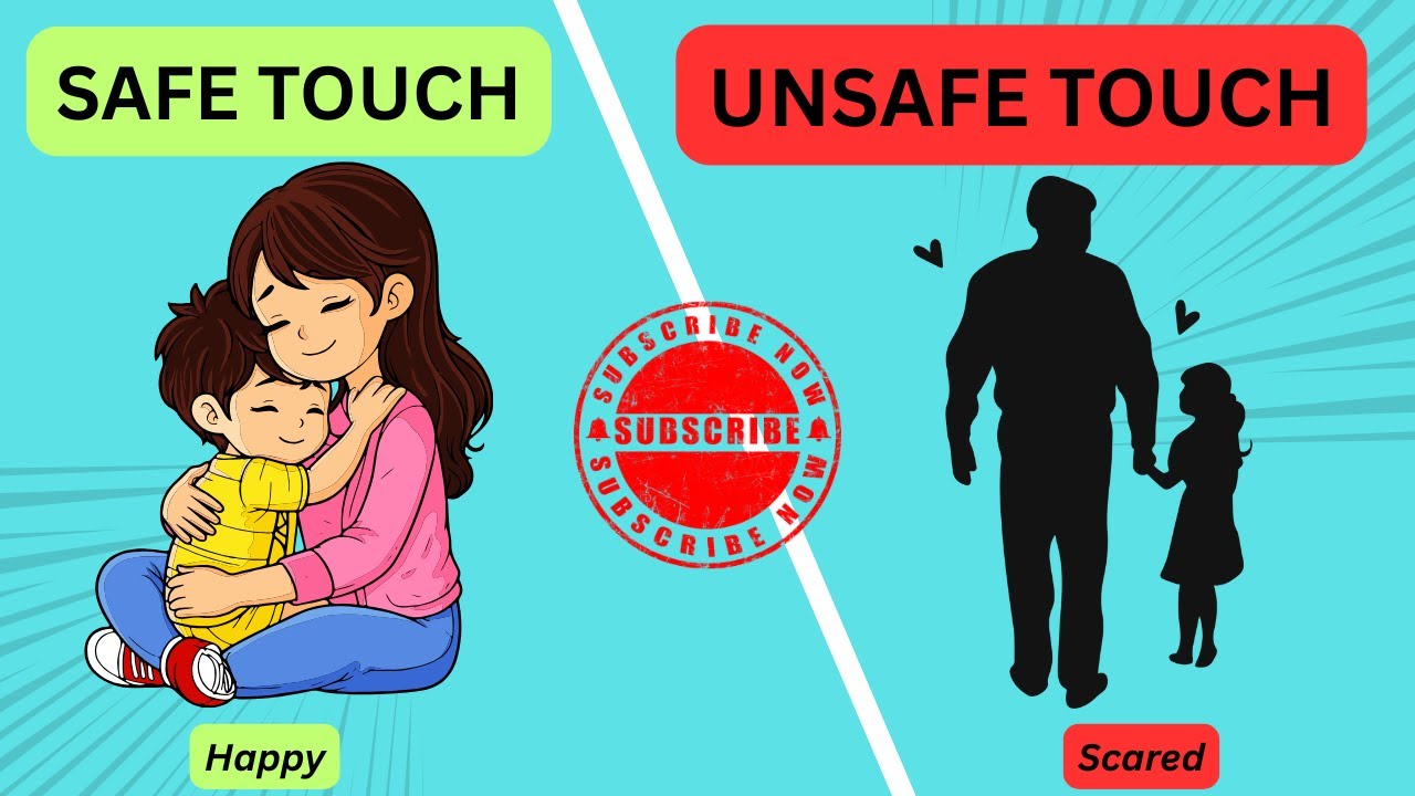 Good Touch Bad Touch for Kids | Safe & Unsafe Touch | Child Safety Education