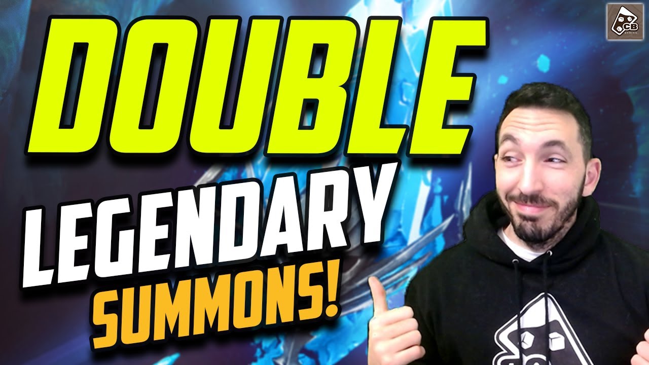 My BEST summons EVER! | DOUBLE LEGENDARY EVENT! | RAID SHADOW LEGENDS