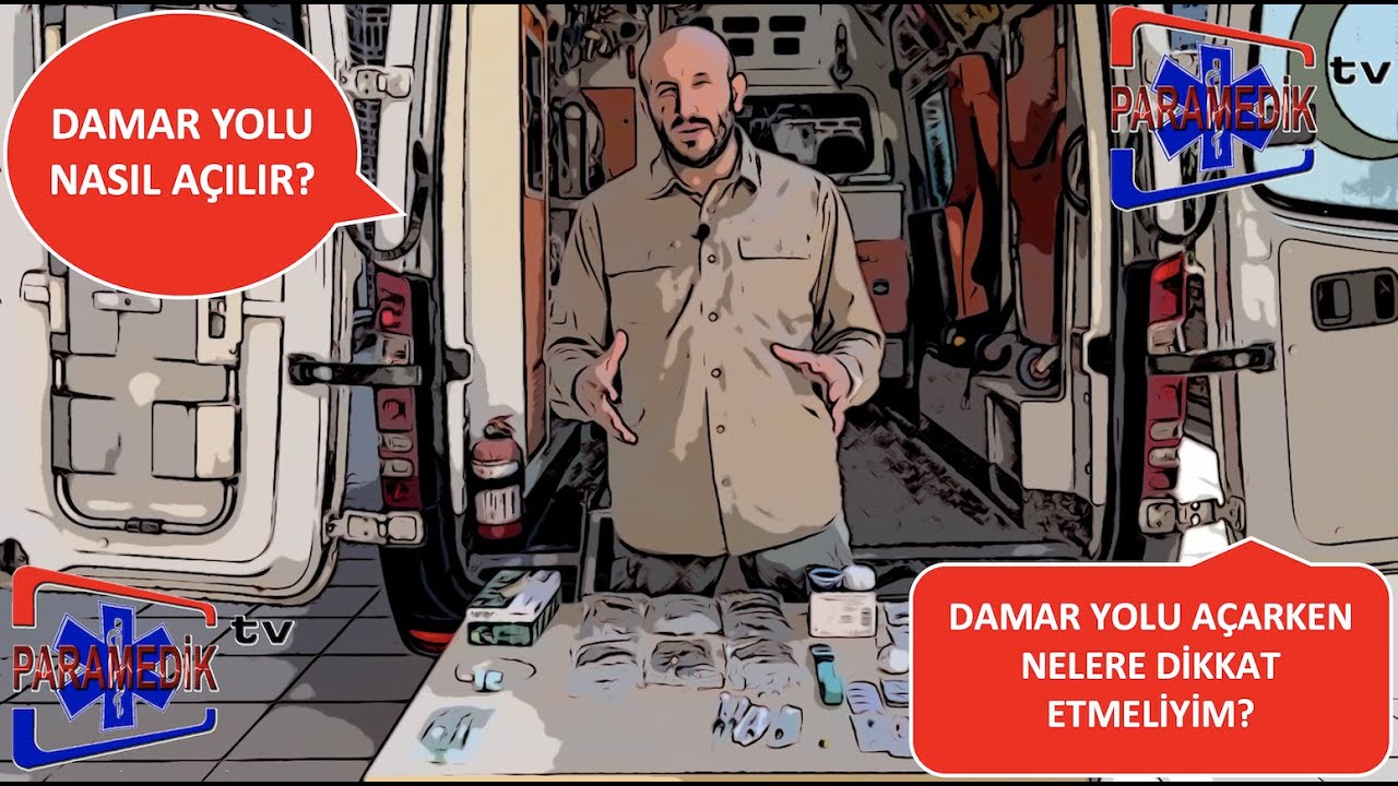 Damar Yolu Nasıl Açılır?