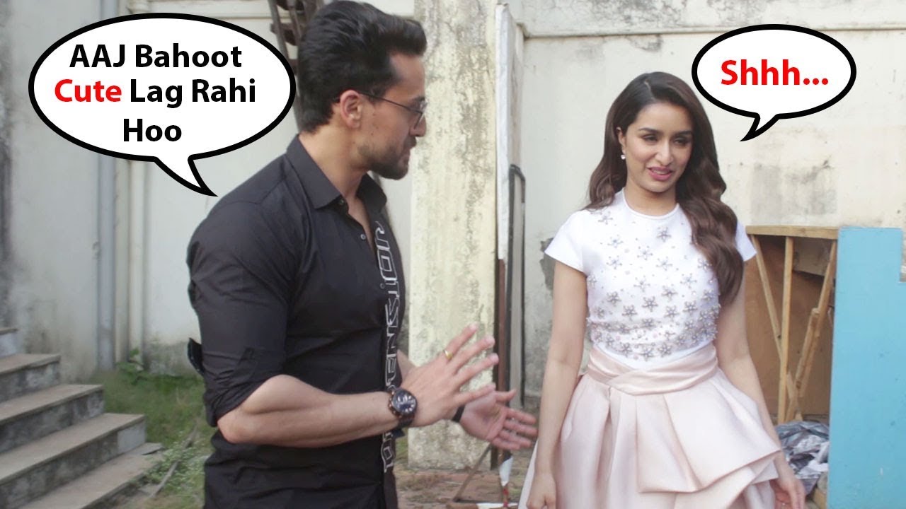 Shraddha Kapoor Get SHY When Tiger Shroff Praise Her In Public During Baaghi 3 Promotion