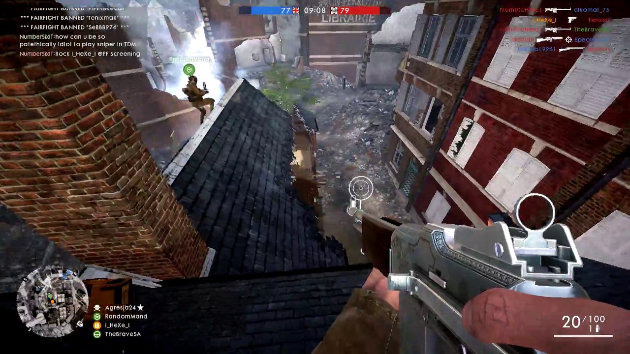 Battlefield 1 | PC | MVP w/ BAR on Amiens | 30-2