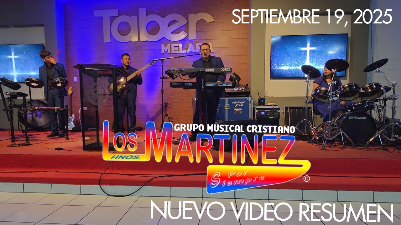 Los Hermanos Martinez de El Salvador  NUEVO VIDEO RESUMEN  SEPTIEMBRE 2025  TABER MELARA LA LIBERTAD