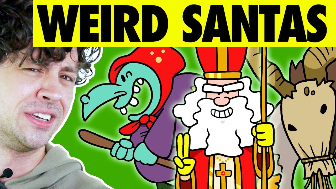 Weird Santas of the World