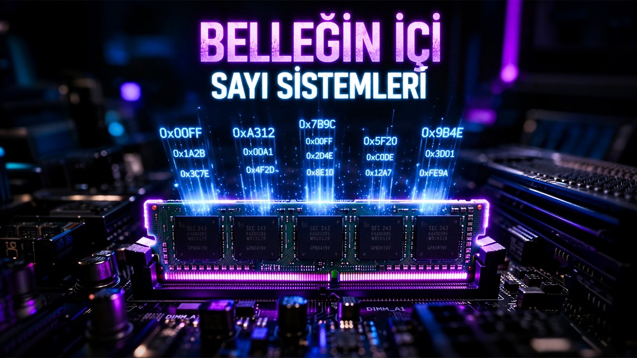 Bilgisayar Bilimlerinde Sayı Sistemleri | Binary, Octal, Decimal ve Hexadecimal