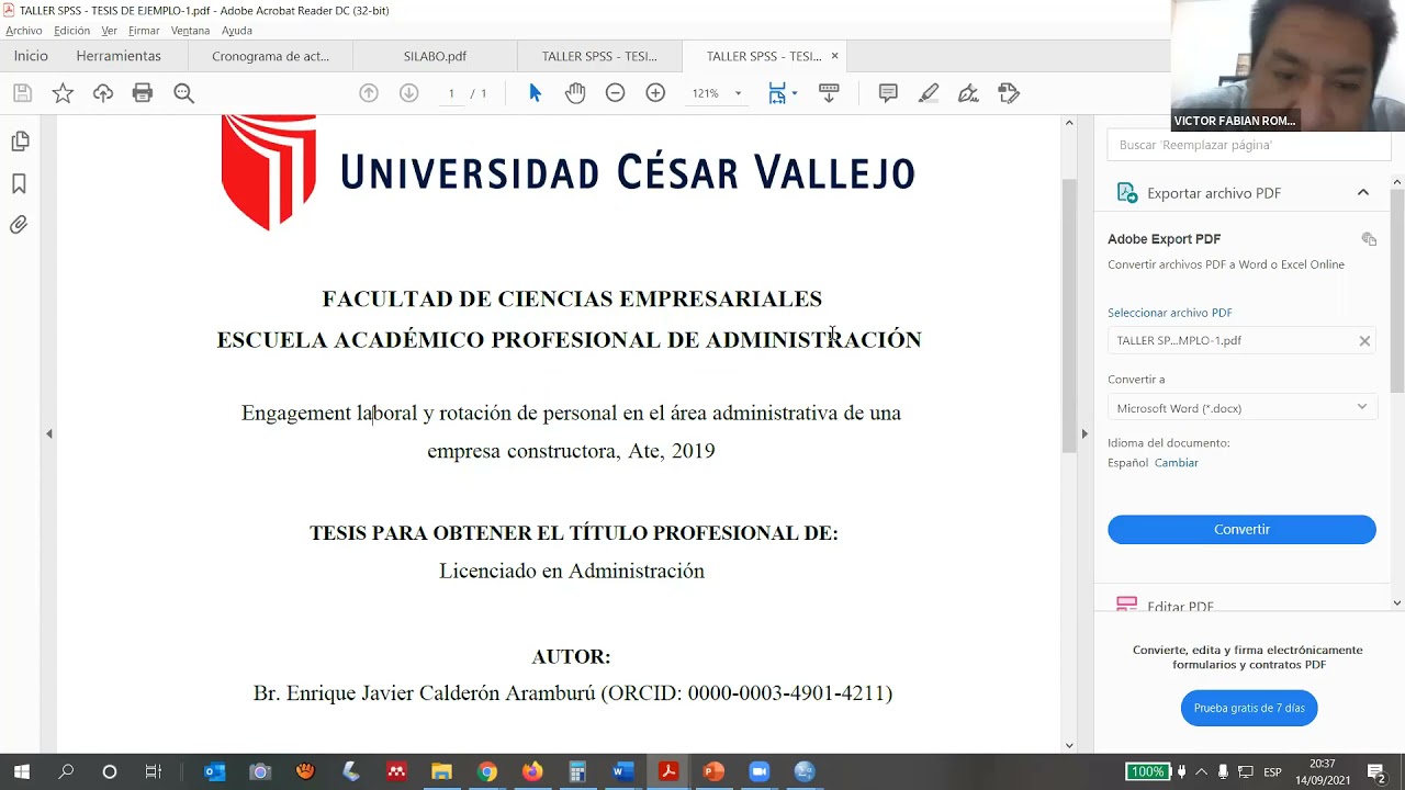 Uso del SPSS en la investigación correlacional - modo básico