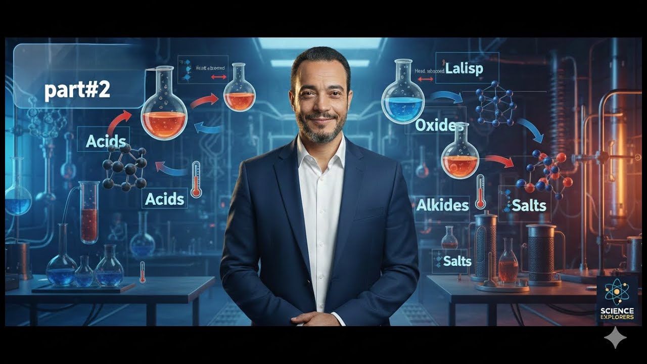 prep1,unit1, lesson 2 part 2 Acids and Alkalis Explained Simply 🧪 | Easy Chemistry for Students