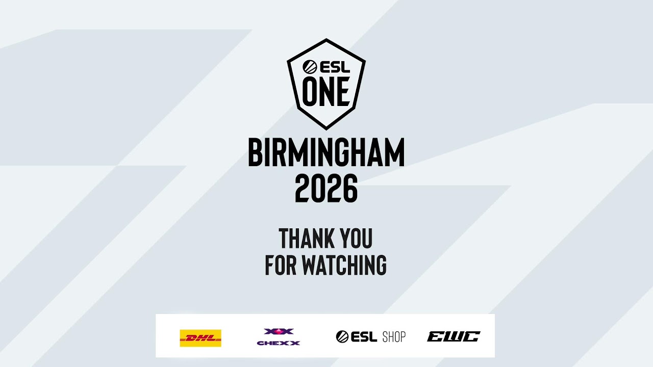 ESL One Birmingham 2026 Closed Qualifiers - SA - Day 4