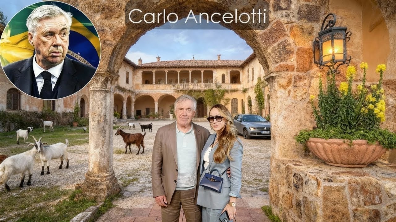 Il ritiro di Carlo Ancelotti: La quiete a Reggiolo dopo la gloria