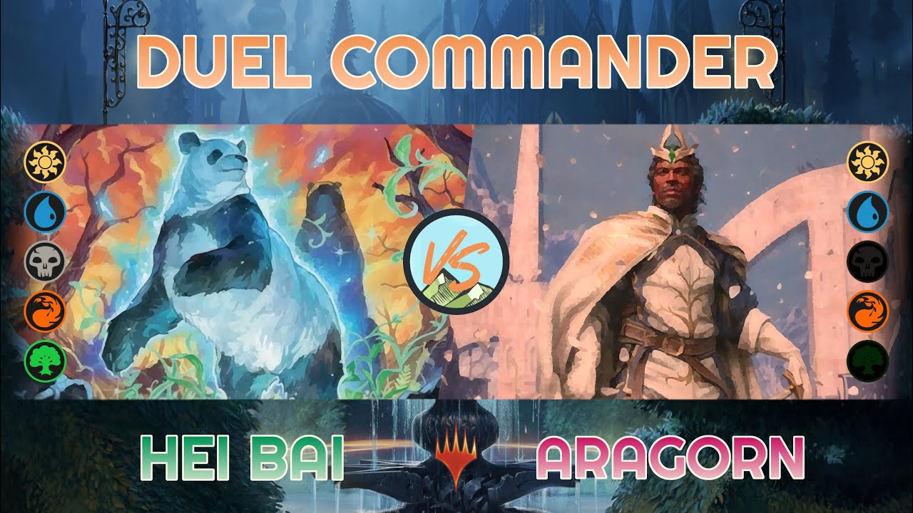 Хэй Бай против Арагорна - Дуэль Командир - EDH│MTG│bitzelberg
