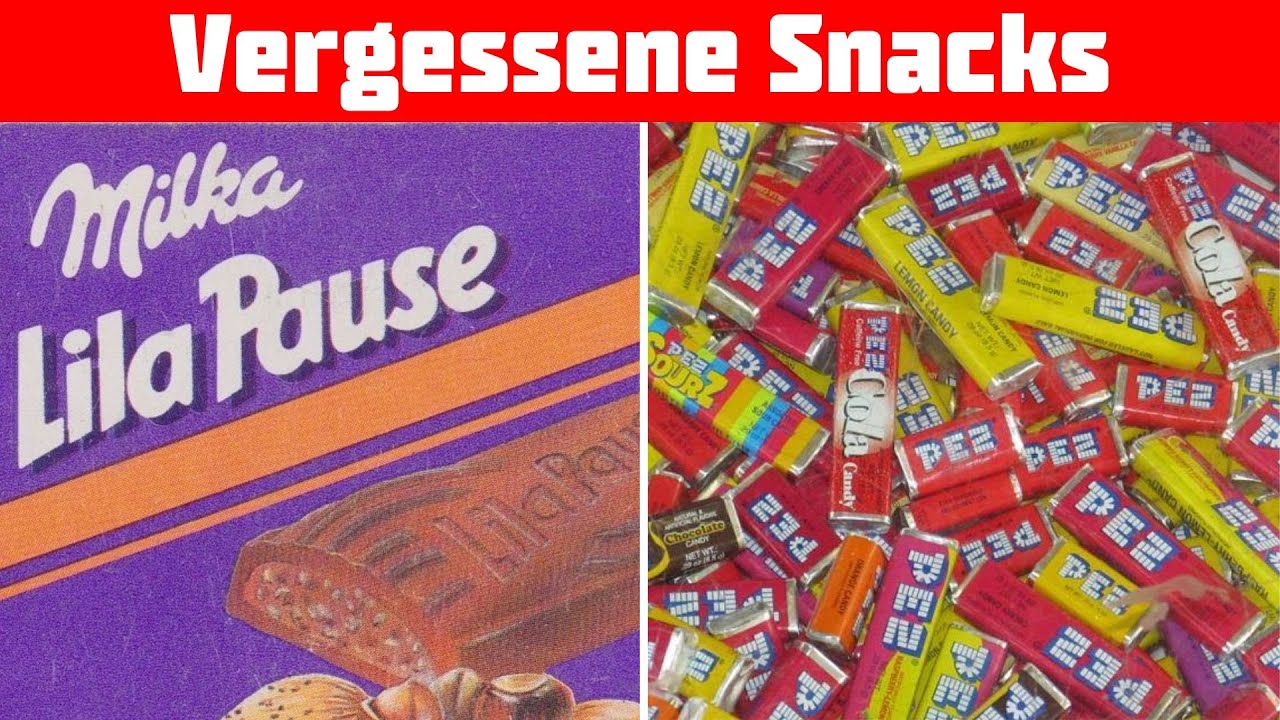20 Leckere Snacks, Die Es Heute Nicht Mehr Gibt!