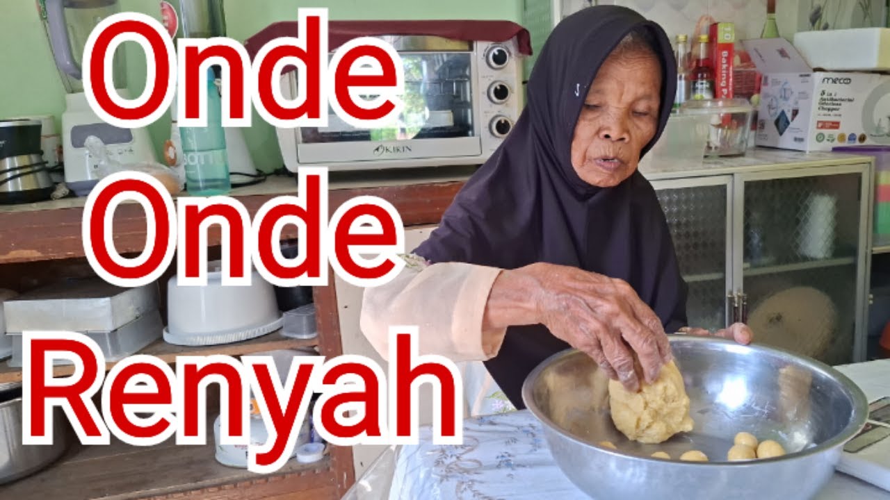 Onde-onde Renyah