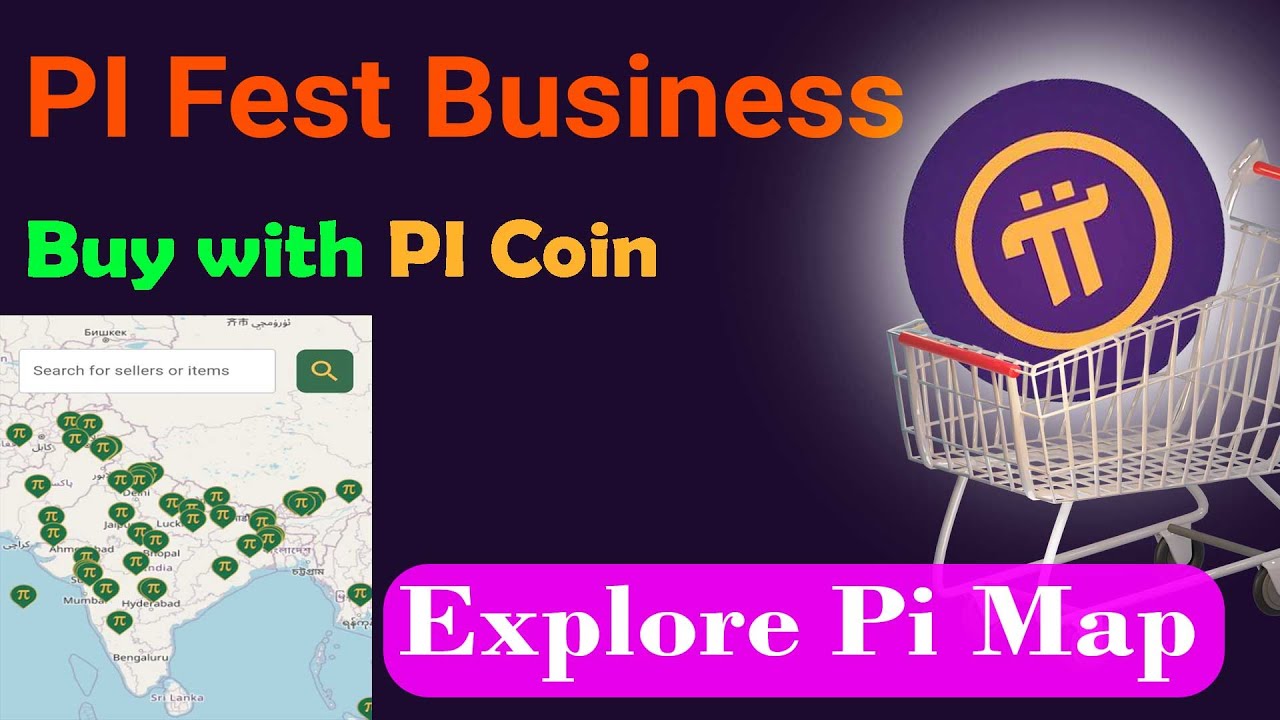 Pi Coin Is The BEST Way To Shop Online In 2025 ? How to Use Pi Map for Shopping?
