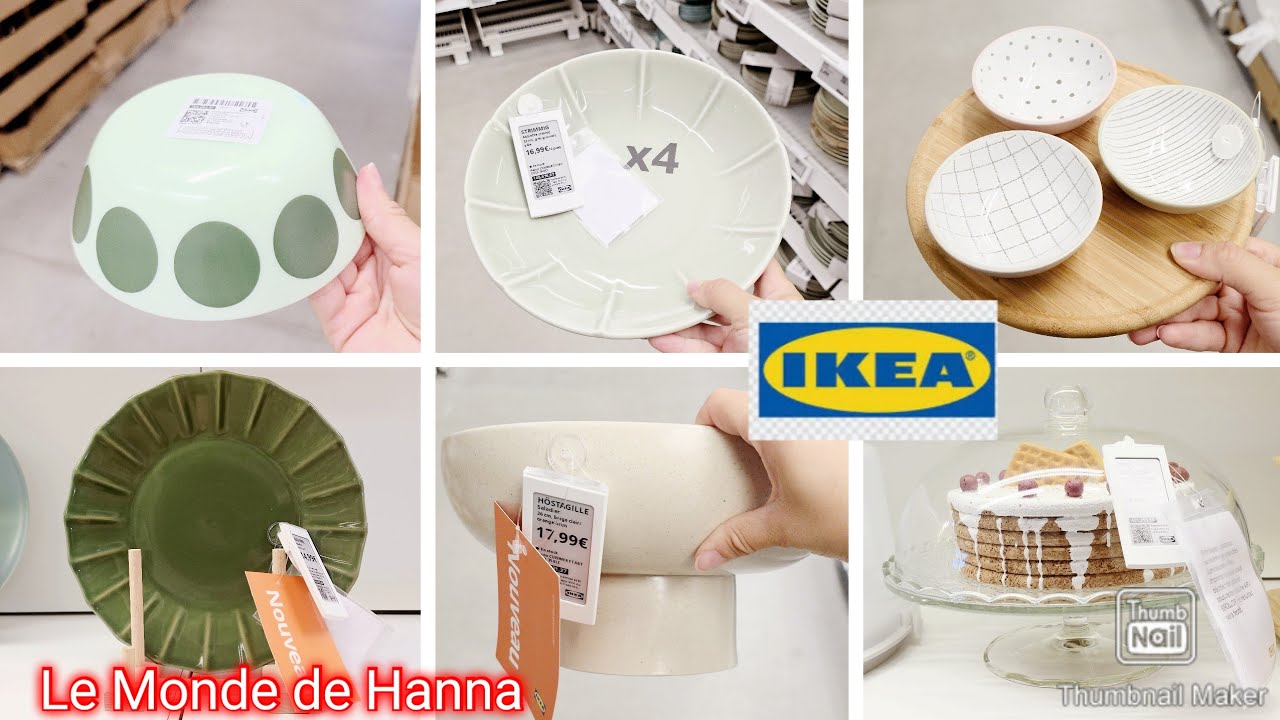 IKEA FRANCE ARRIVAGE 22-07 VAISSELLE ET ACCESSOIRES CUISINE 